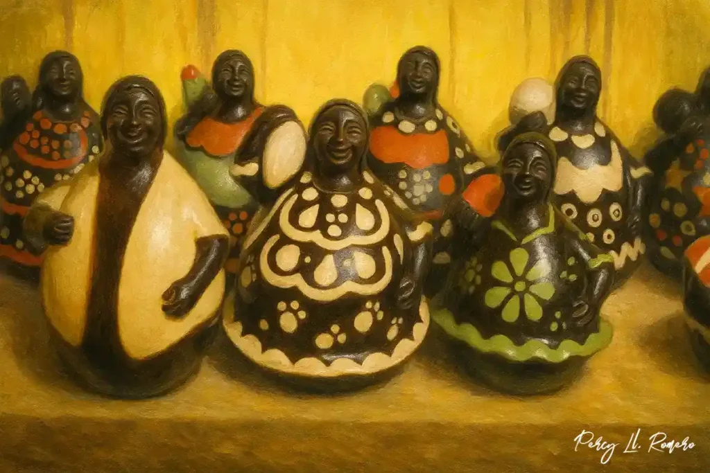 Chulucanas, lugar tradicional considerado entre los lugares bonitos de Piura por su artesanía.