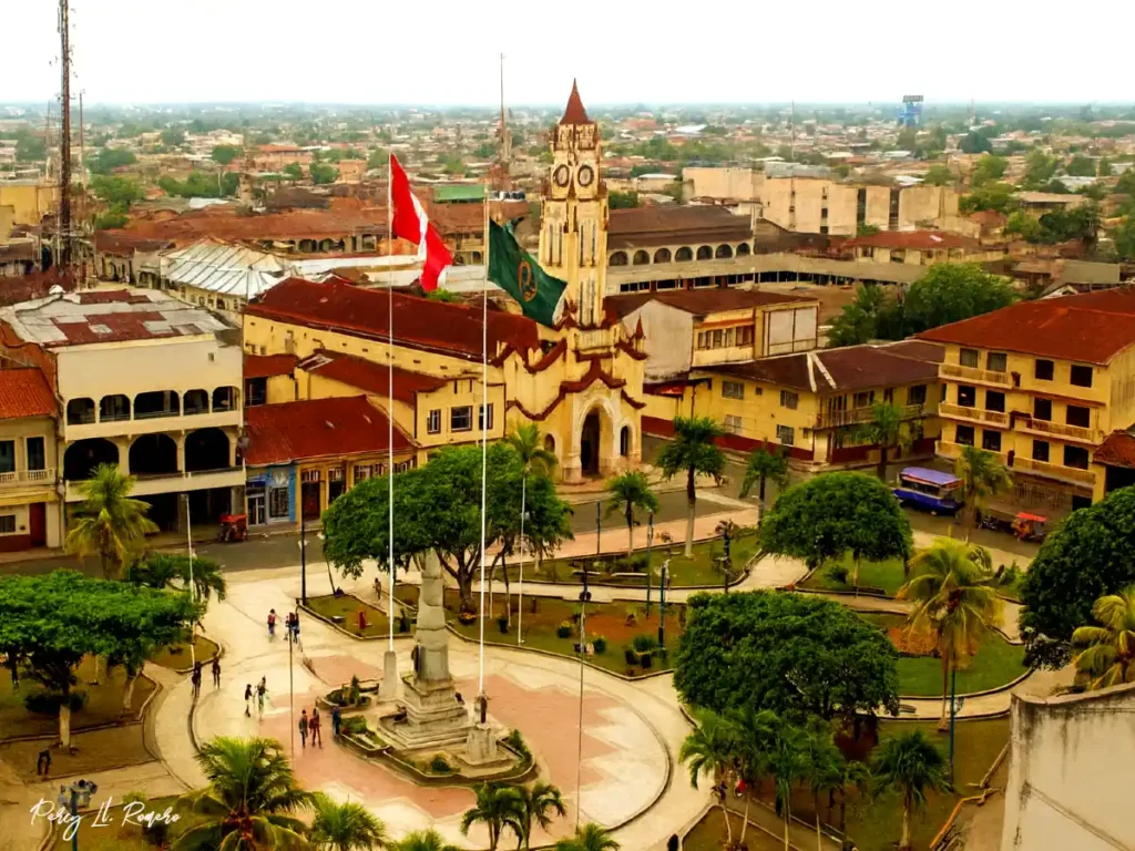 La ciudad de Iquitos en Loreto es uno de los lugares turísticos de la región selva y puerta de entrada al Amazonas