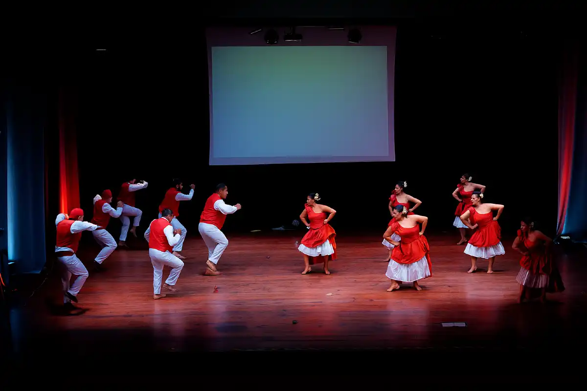 Danza festejo, cultura afroamericana chincha