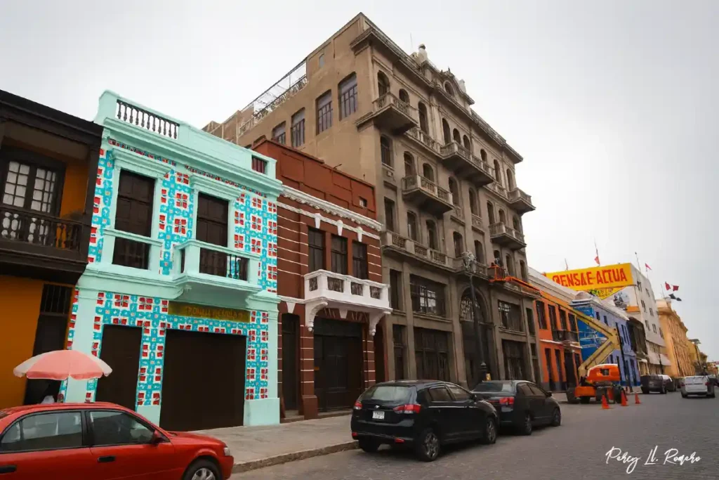 Casa Ronald, centro artístico ubicado en el corazón de los lugares turísticos del Callao.
