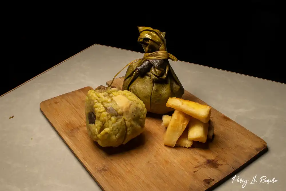 Juane es un plato tipico de la amazonia peruana