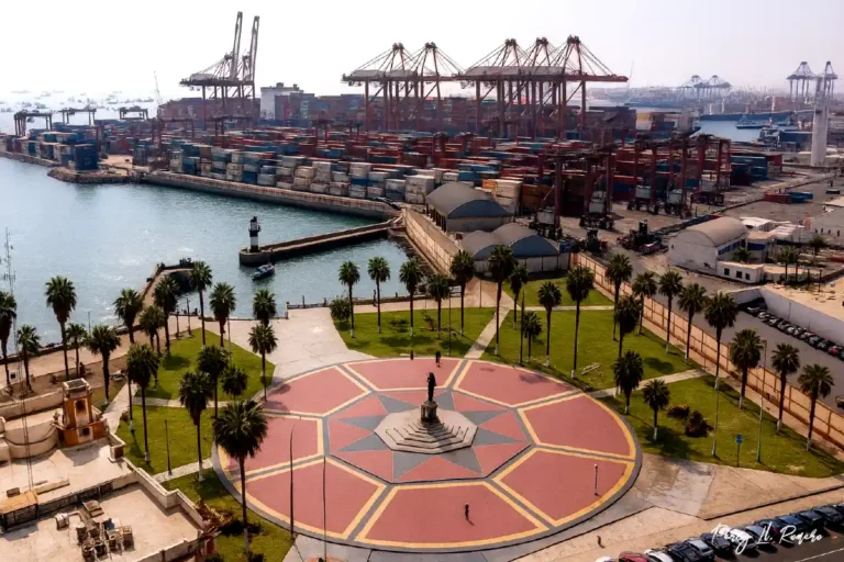 Zona monumental uno de los lugares turísticos del Callao