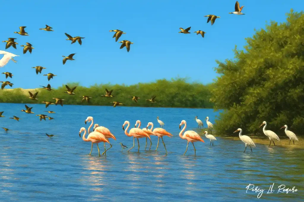 Manglares de San Pedro, uno de los atractivos turísticos de Piura ideales para turismo ecológico.