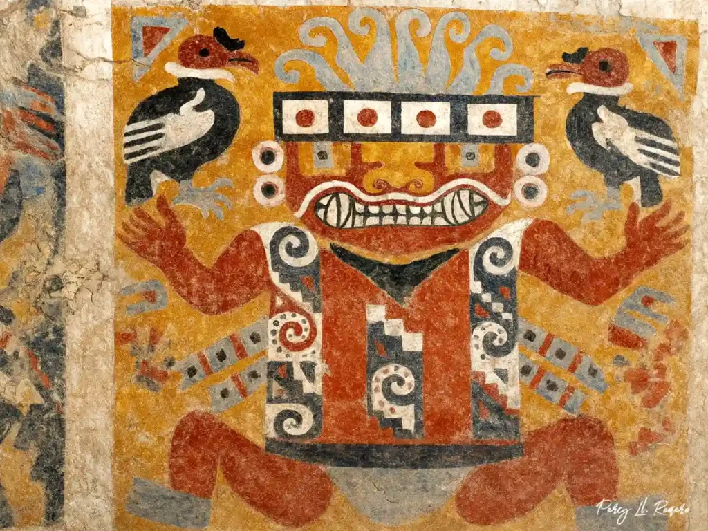 La Huaca El Brujo en La Libertad es uno de los lugares turísticos de Trujillo, La Libertad reconocida por la tumba de la Señora de Cao