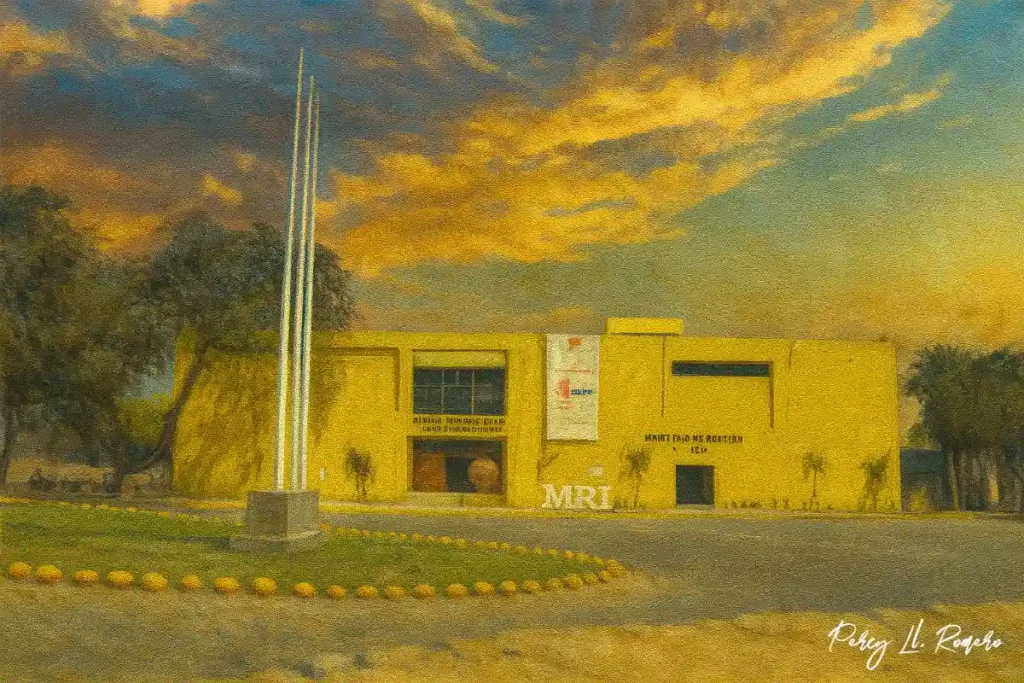 Fachada del Museo Regional de Ica Adolfo Bermúdez Jenkins, lugar turístico de Ica ideal para conocer culturas antiguas como Nazca y Paracas.