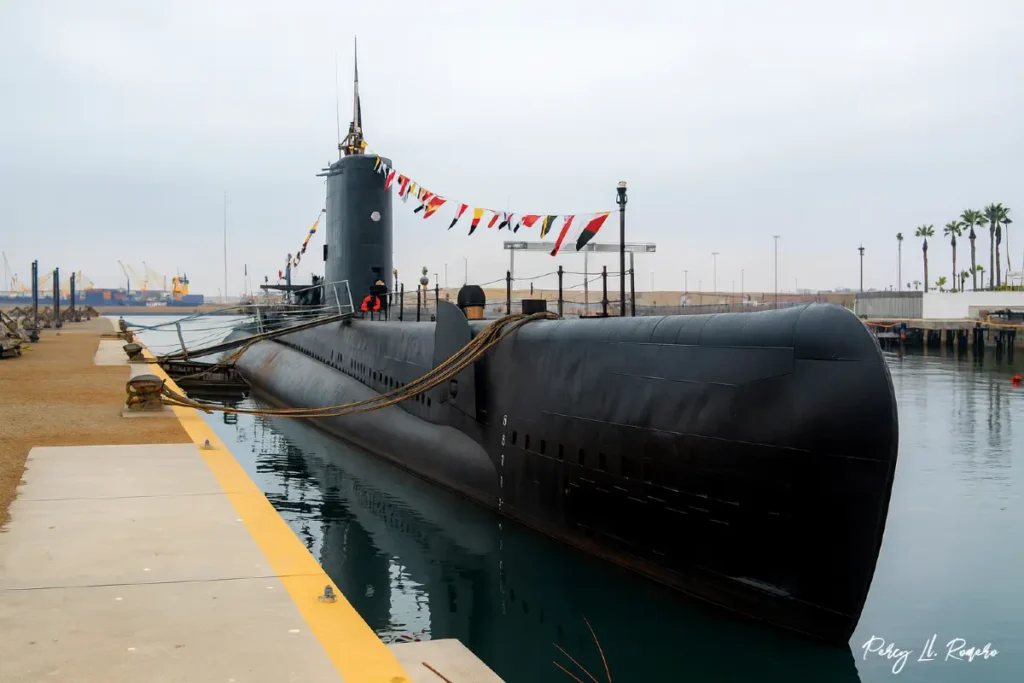 Submarino Abtao, museo flotante destacado dentro del turismo en Callao.