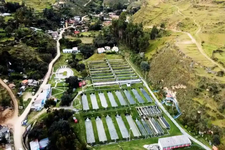 Centro Piscícola El Ingenio, Huancayo, Junin