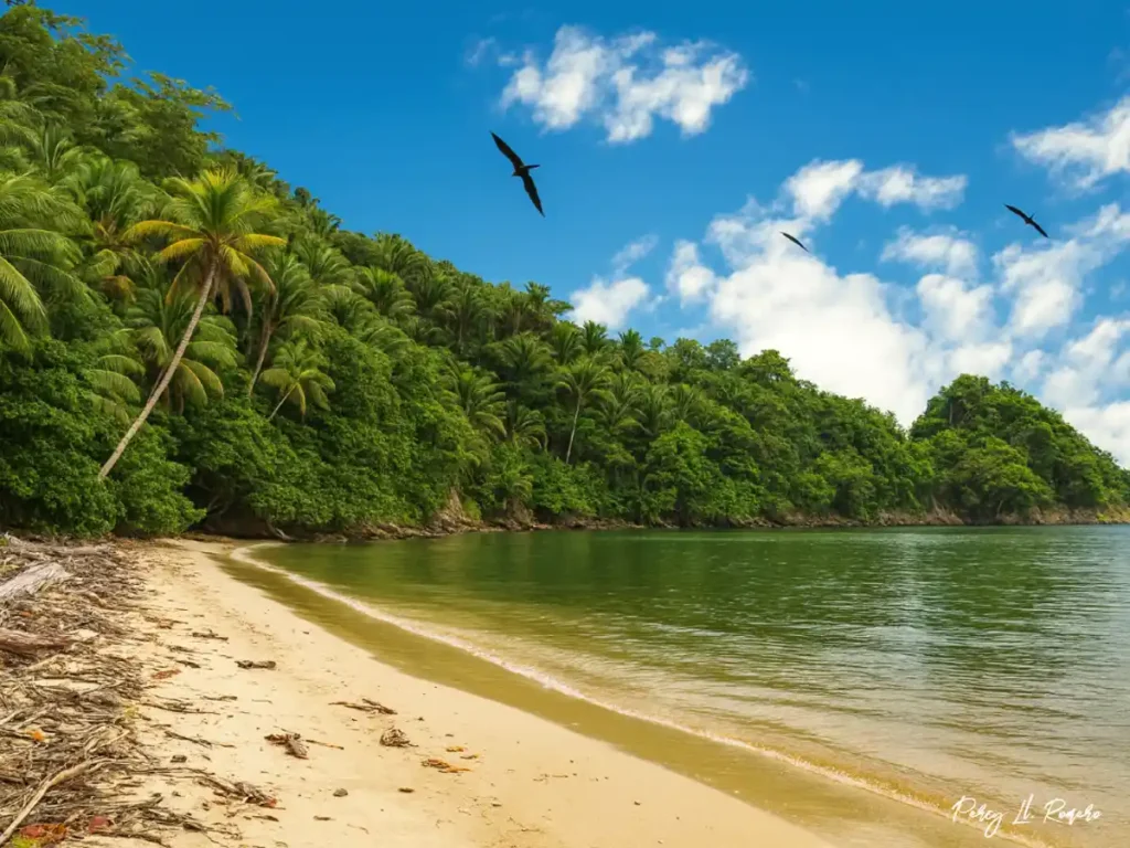 Tumbes tiene playas hermosas en el perú