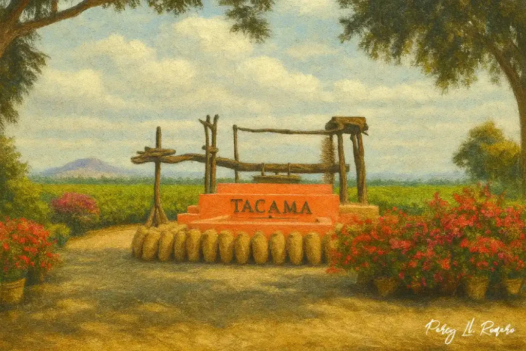 Imagen de la tradicional bodega Tacama, representante de las bodegas de pisco, uno de los principales lugares turísticos de Ica.