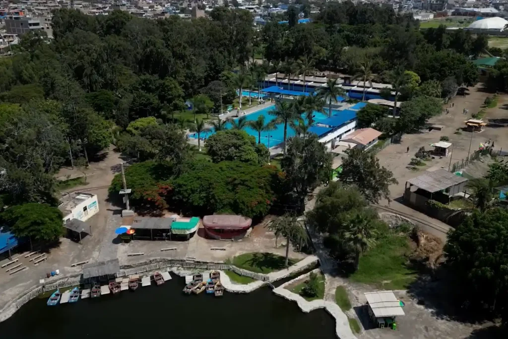 Vivero Forestal de Chimbote, principal área recreativa de la ciudad