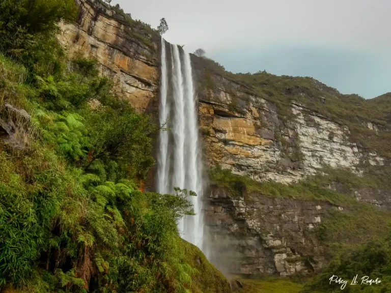 Catarata de gocta, un paisaje de la selva peruana