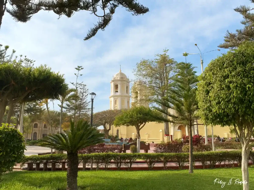 Plaza de armas de Lambayeque, patrimonio urbano