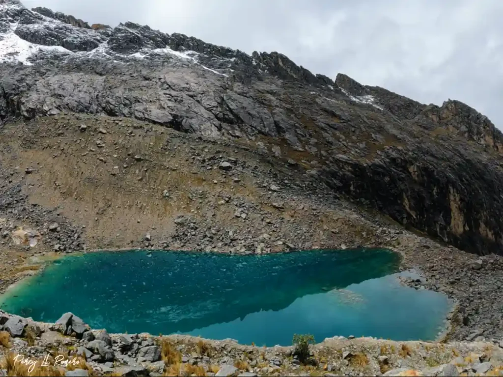 Laguna churupita cerca a la laguna churup