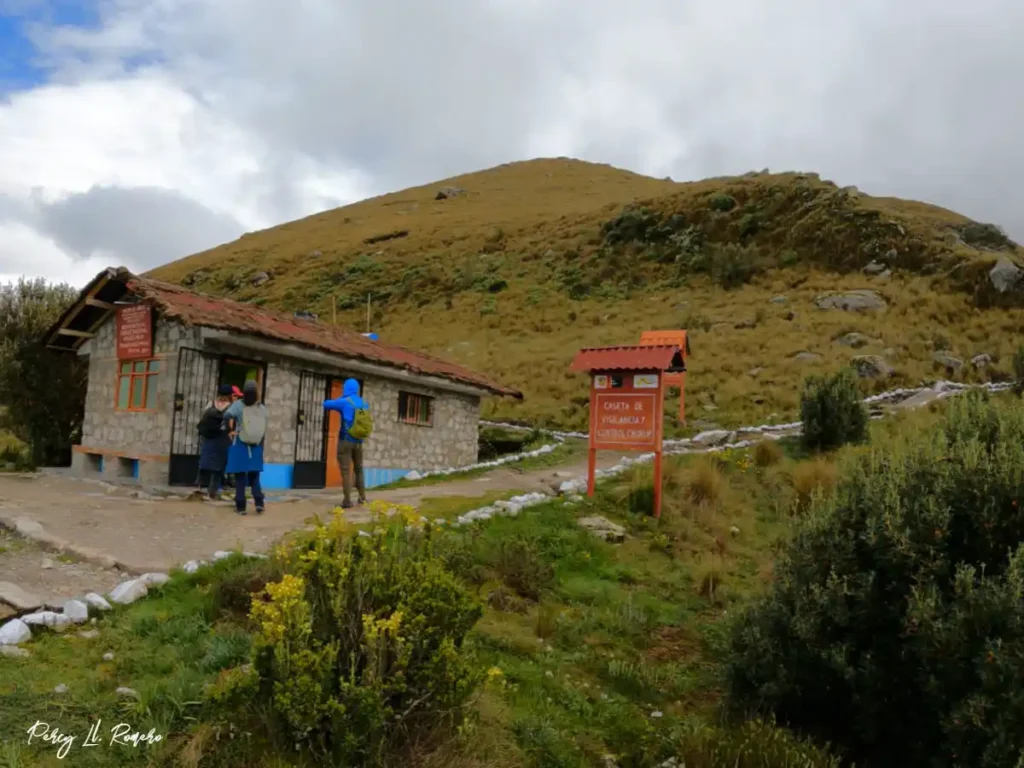 Punto de control en Pitec