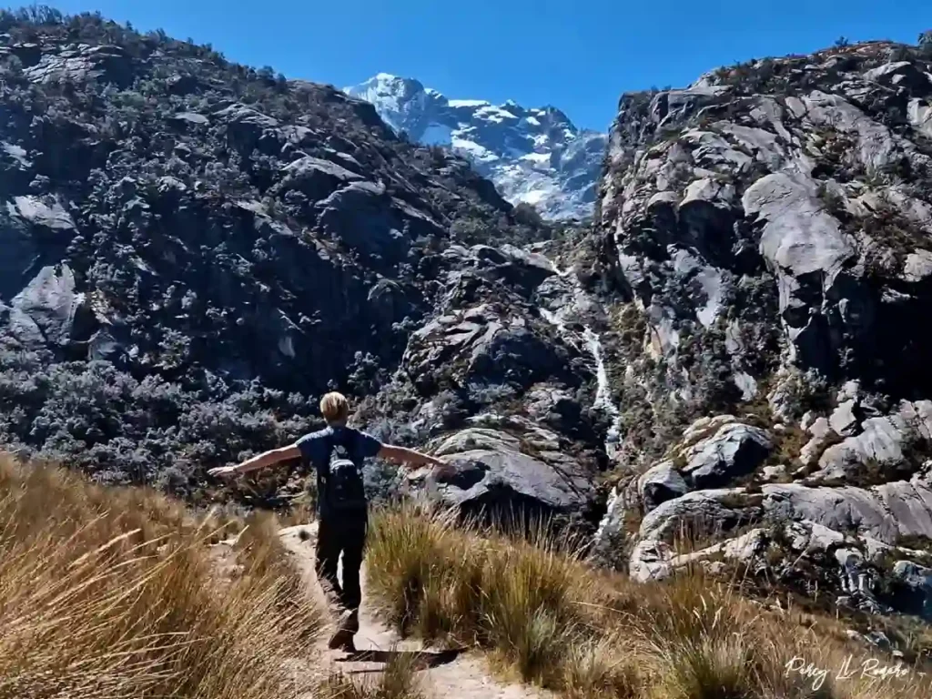 Trekking/hiking laguna churup