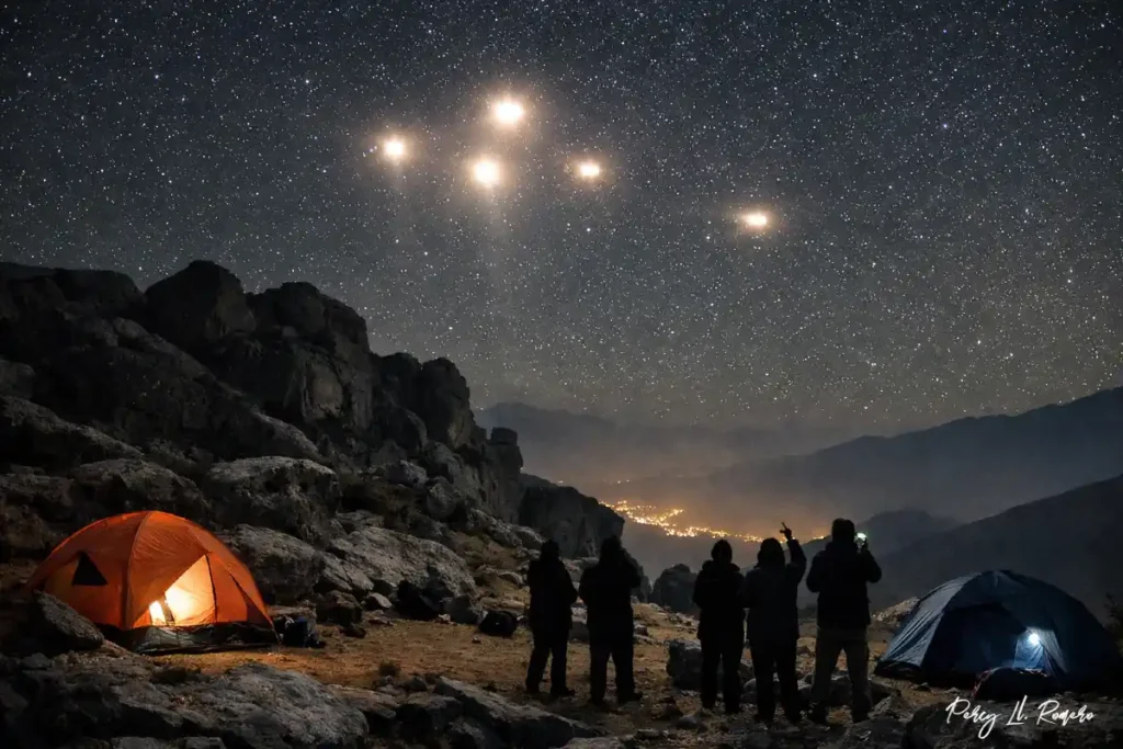 el avistamiento de ovnis son misterios y leyendas en marcahuasi