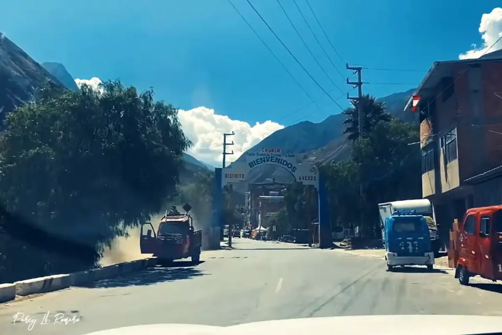 Llegar a churín en auto es más flexible
