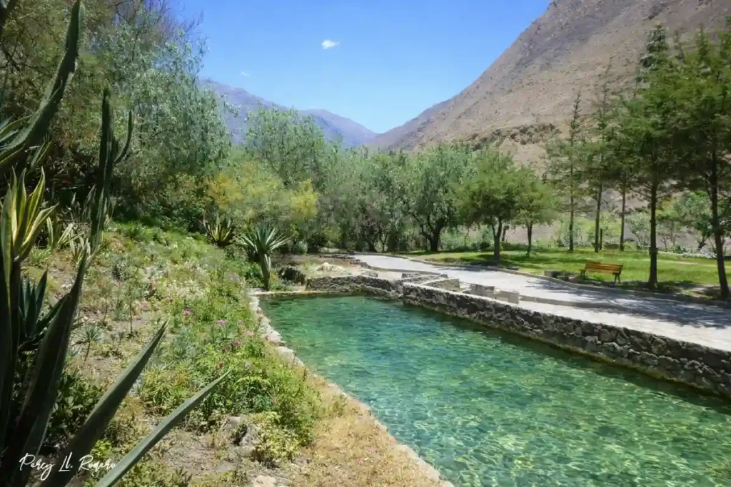 Baños termales de churín