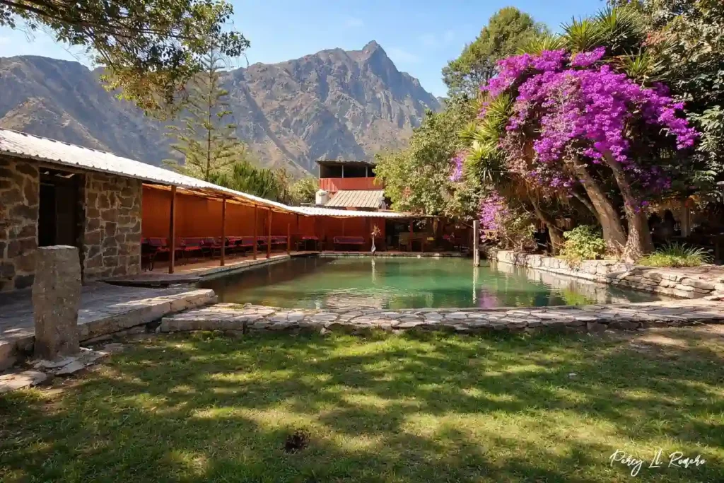 Piscigranja arcoiris en Ayarpongo Churín