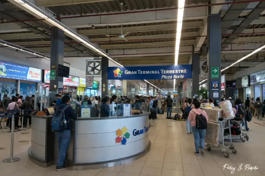 Cómo llegar a Churín desde lima: Terminal plaza norte salen los buses a Churín